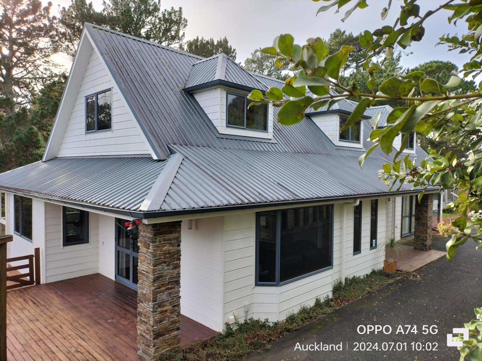 别墅中的一间客房 Auckland Exterior foto