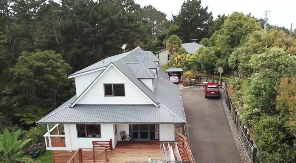 别墅中的一间客房 Auckland Exterior foto