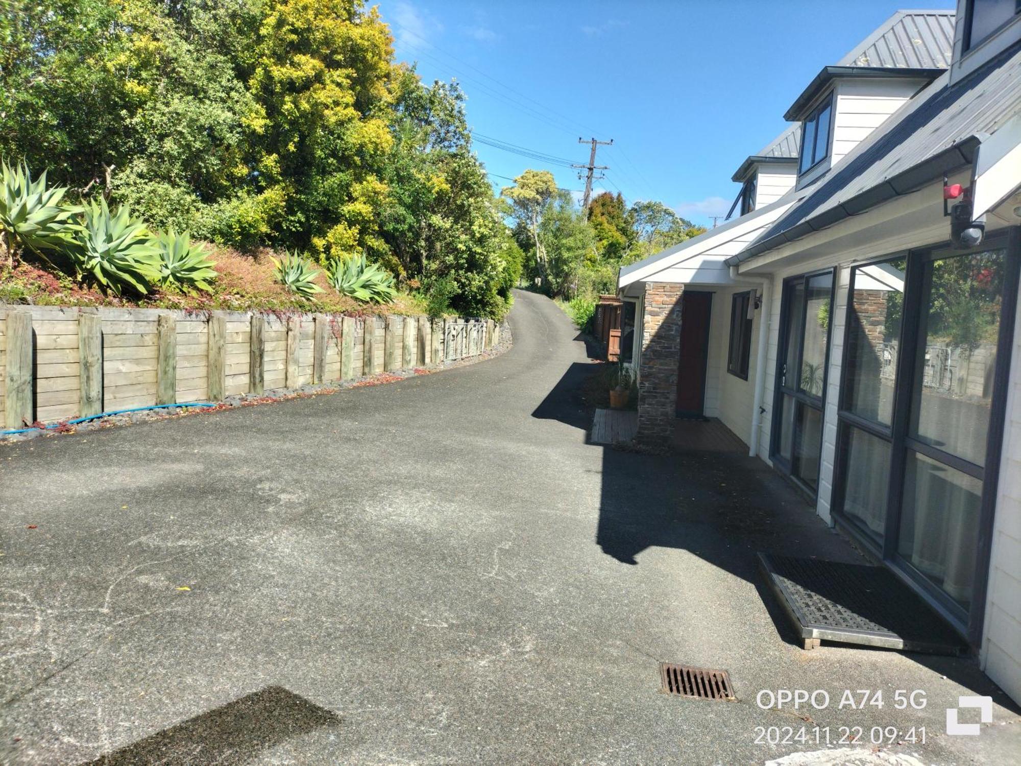 别墅中的一间客房 Auckland Exterior foto